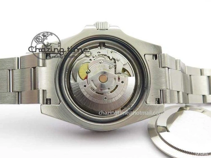 Bracelet A3186 Bp-Maker Black SS 116759 II On Dial SS Diamond Ruby Crystal GMT-Master 0312